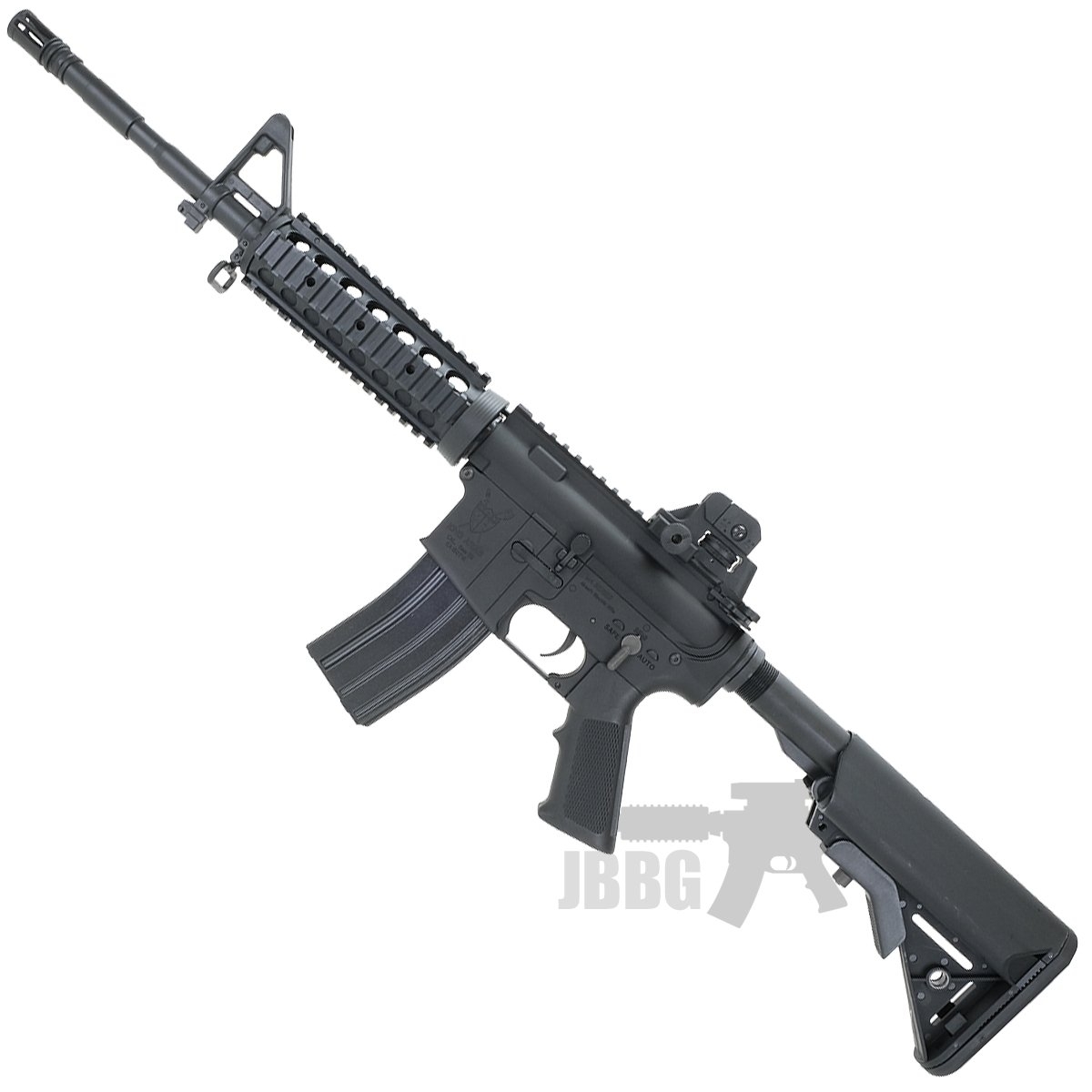King Arms M4 RIS Sport Series Airsoft Gun 2 jpg