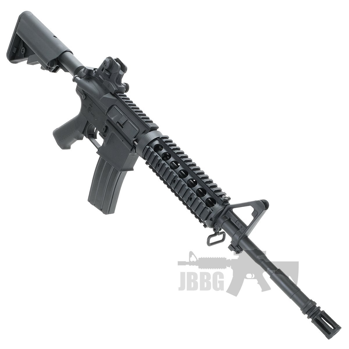 King Arms M4 RIS Sport Series Airsoft Gun 5 jpg