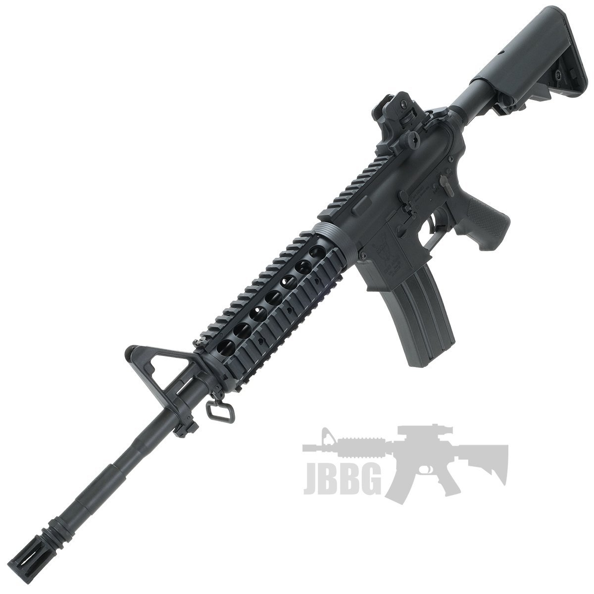 King Arms M4 RIS Sport Series Airsoft Gun 6 jpg