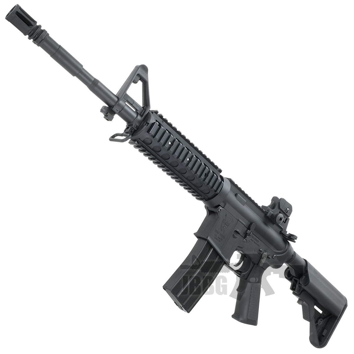 King Arms M4 RIS Sport Series Airsoft Gun 7 jpg