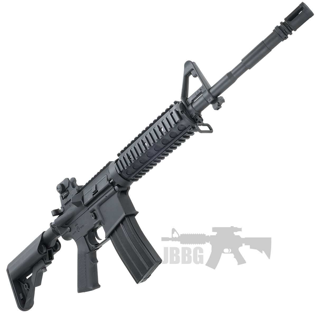King Arms M4 RIS Sport Series Airsoft Gun 8 jpg