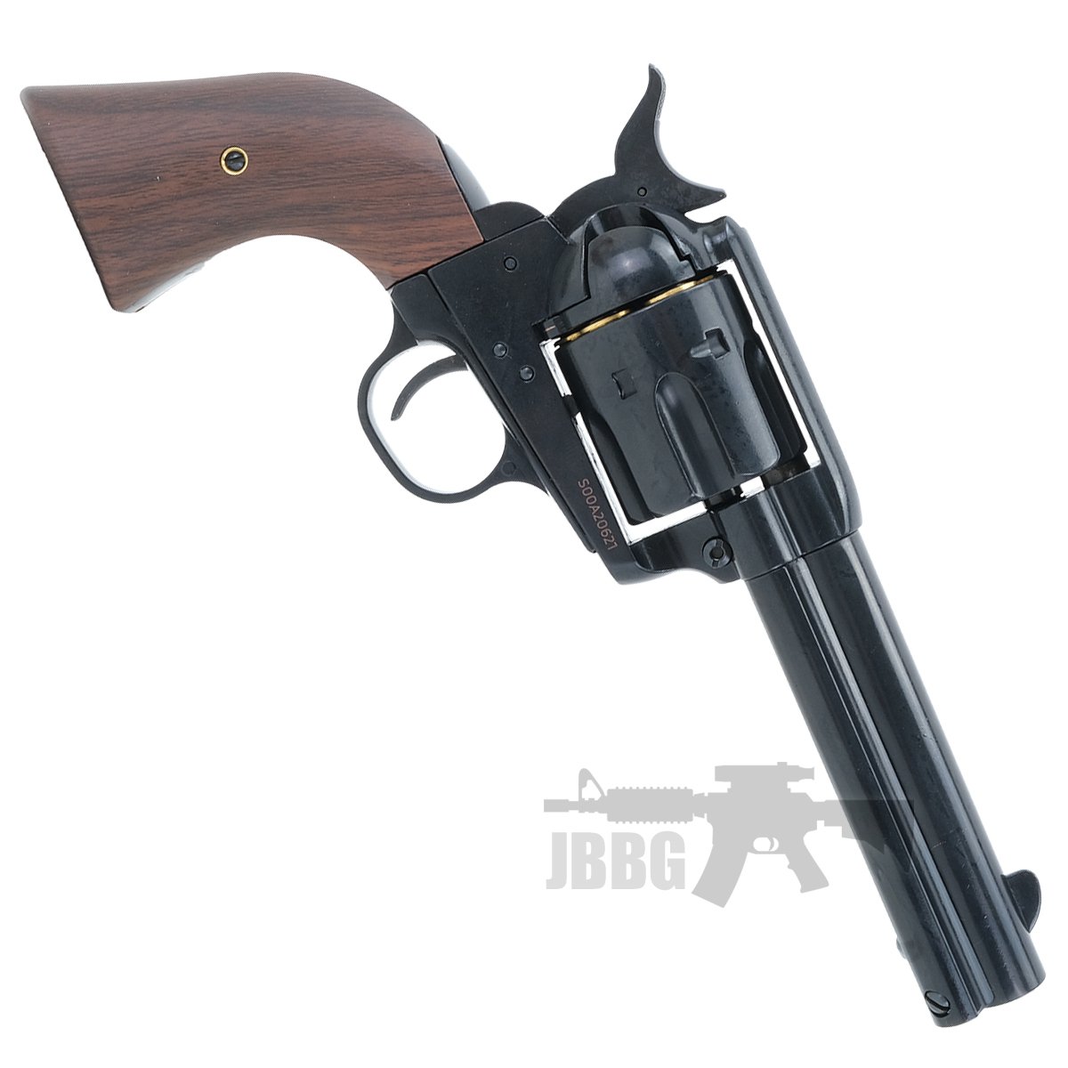 King Arms SAA 45 Peacemaker Airsoft Gas Revolver S BK2 5 jpg