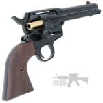 King Arms SAA 45 Peacemaker Airsoft Gas Revolver S BK2 7 jpg