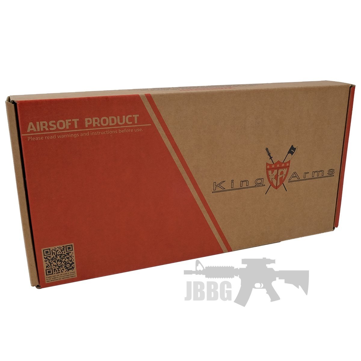 King Arms SAA 45 Peacemaker Airsoft Gas Revolver S – box jpg