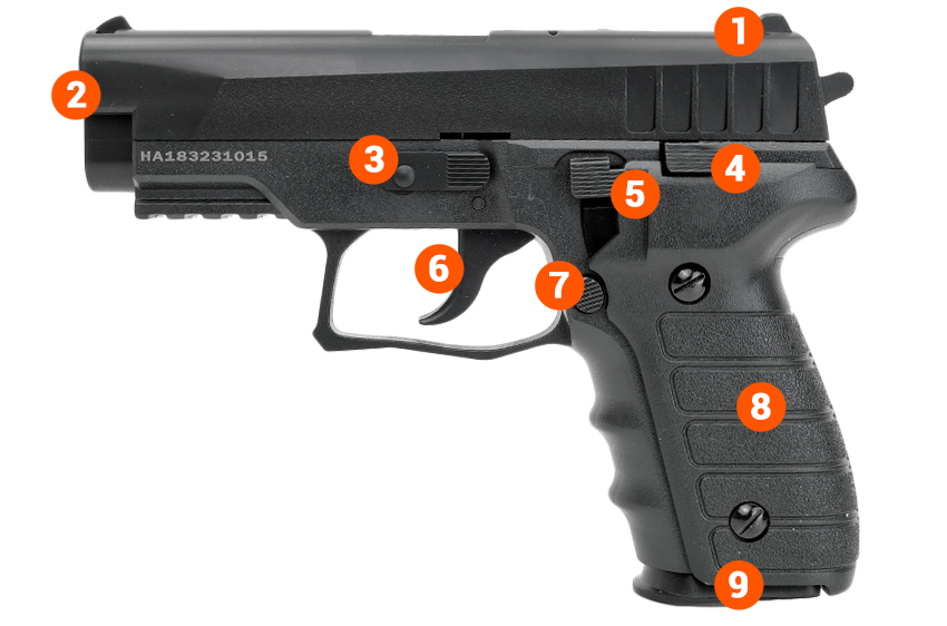 ha183 black pistol info 1