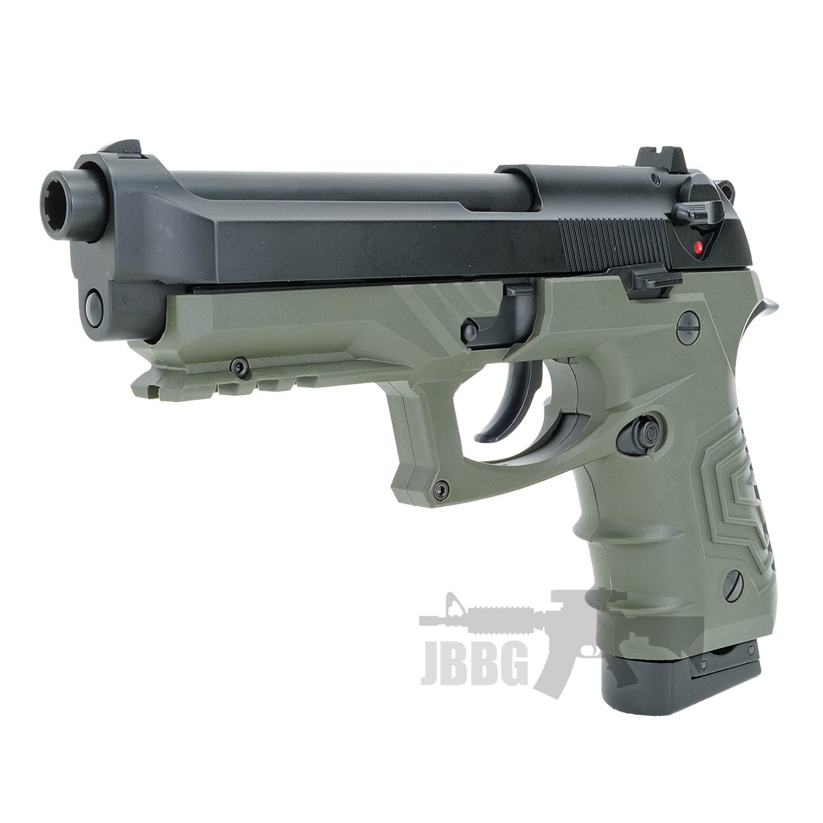 hg173 green airsoft pistol 2 jpg