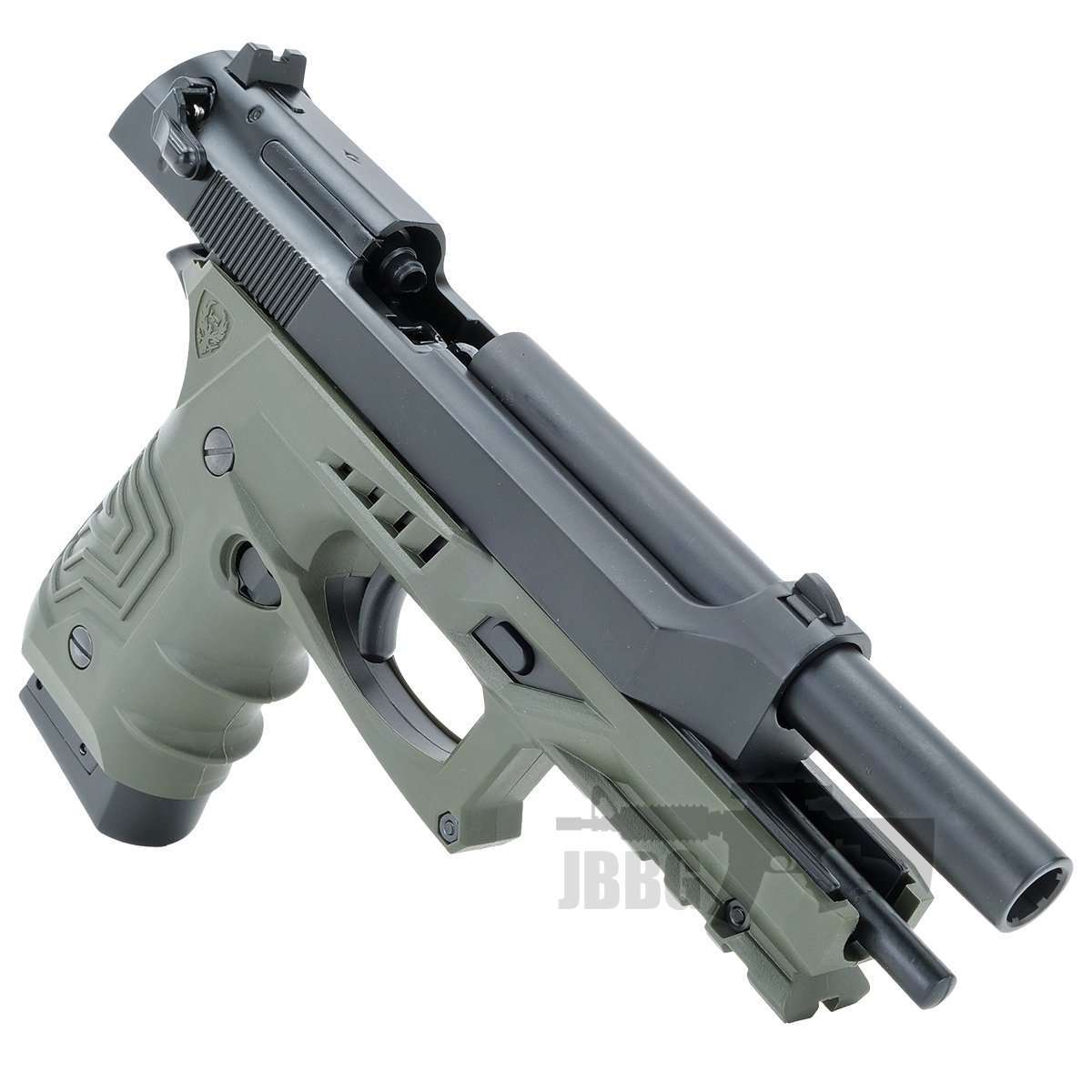 hg173 green airsoft pistol 6 jpg