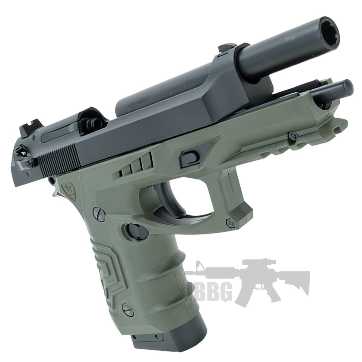 hg173 green airsoft pistol 7 jpg