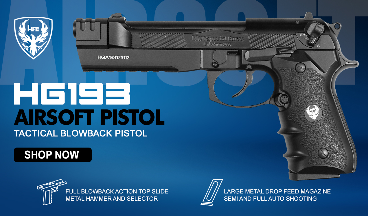 Airsoft Guns HG193 Airsoft Pistol B1