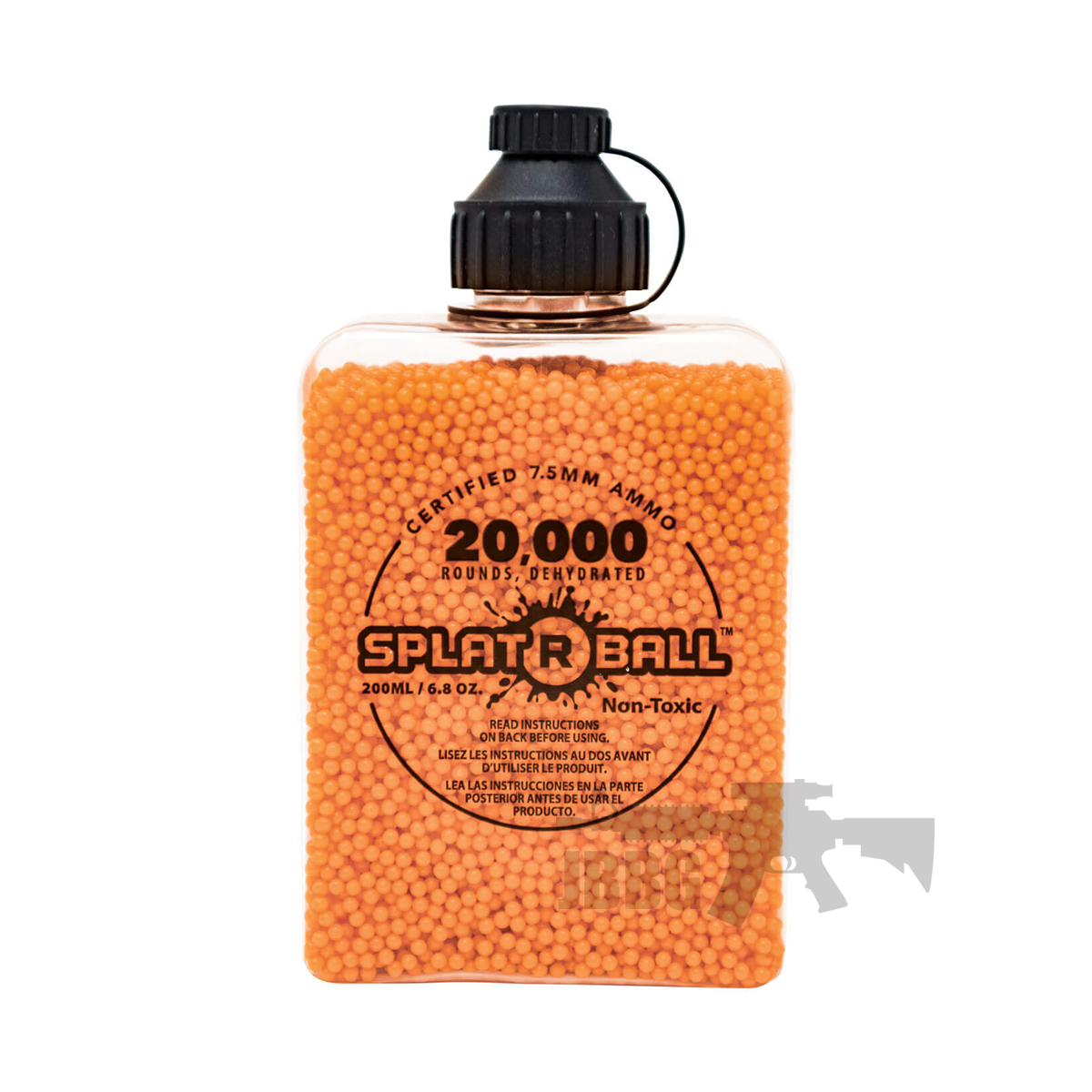 20 000 Count Certified SplatRBall Water Gel Ball Ammo 1 jpg