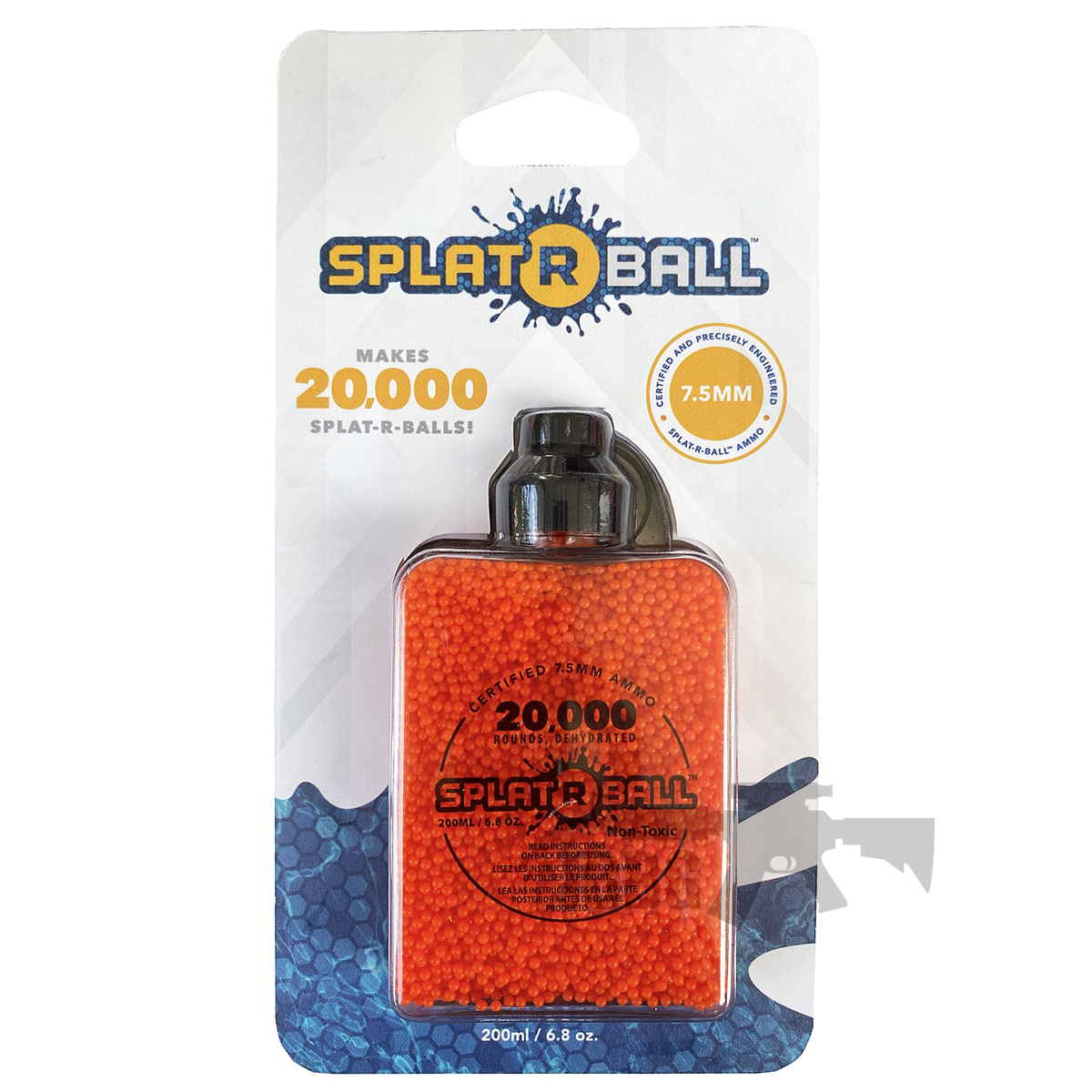 20 000 Count Certified SplatRBall Water Gel Ball Ammo 2 jpg
