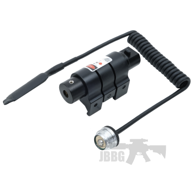 Rail Mounted Laser Pistol Sight 1 jpg