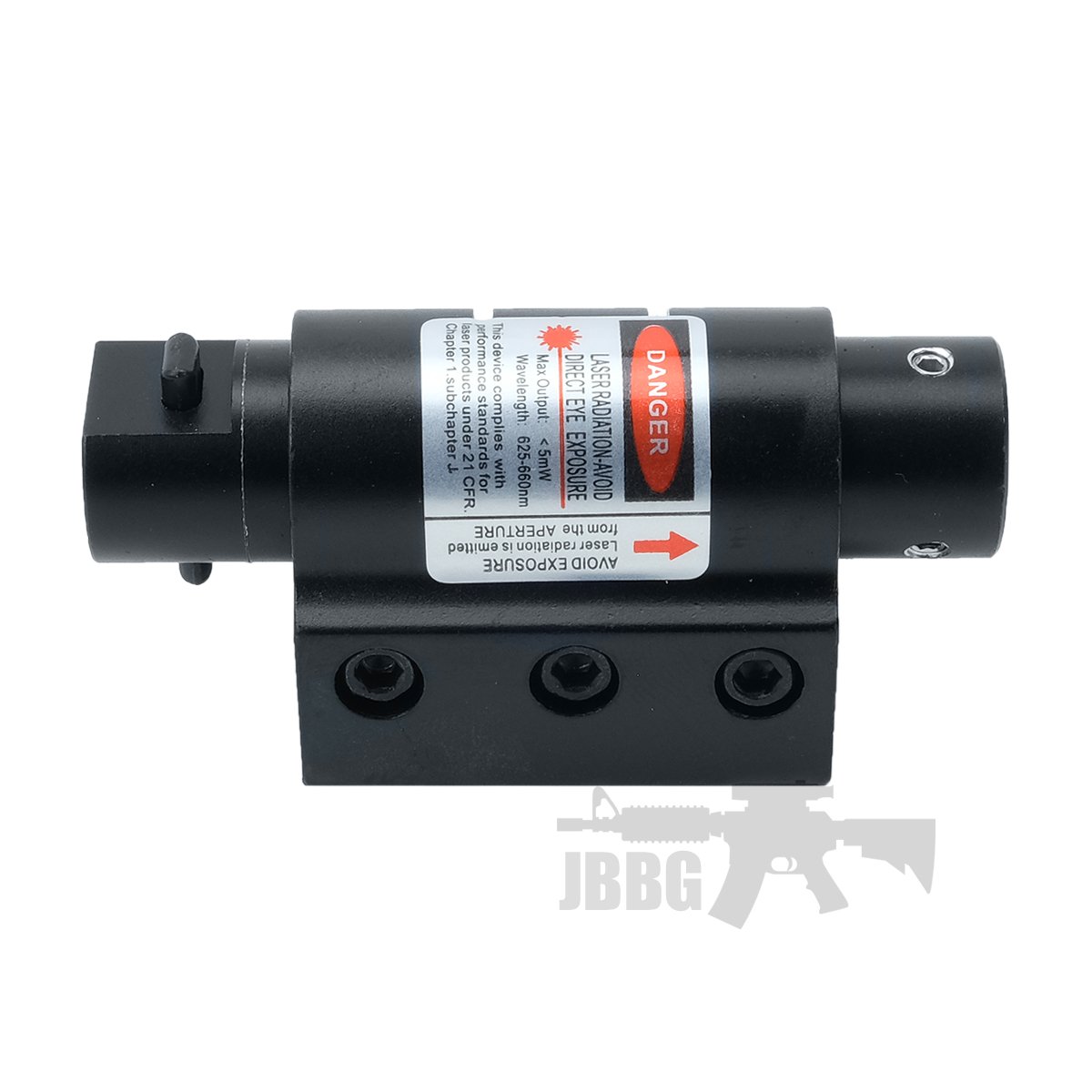 Rail Mounted Laser Pistol Sight 9 jpg