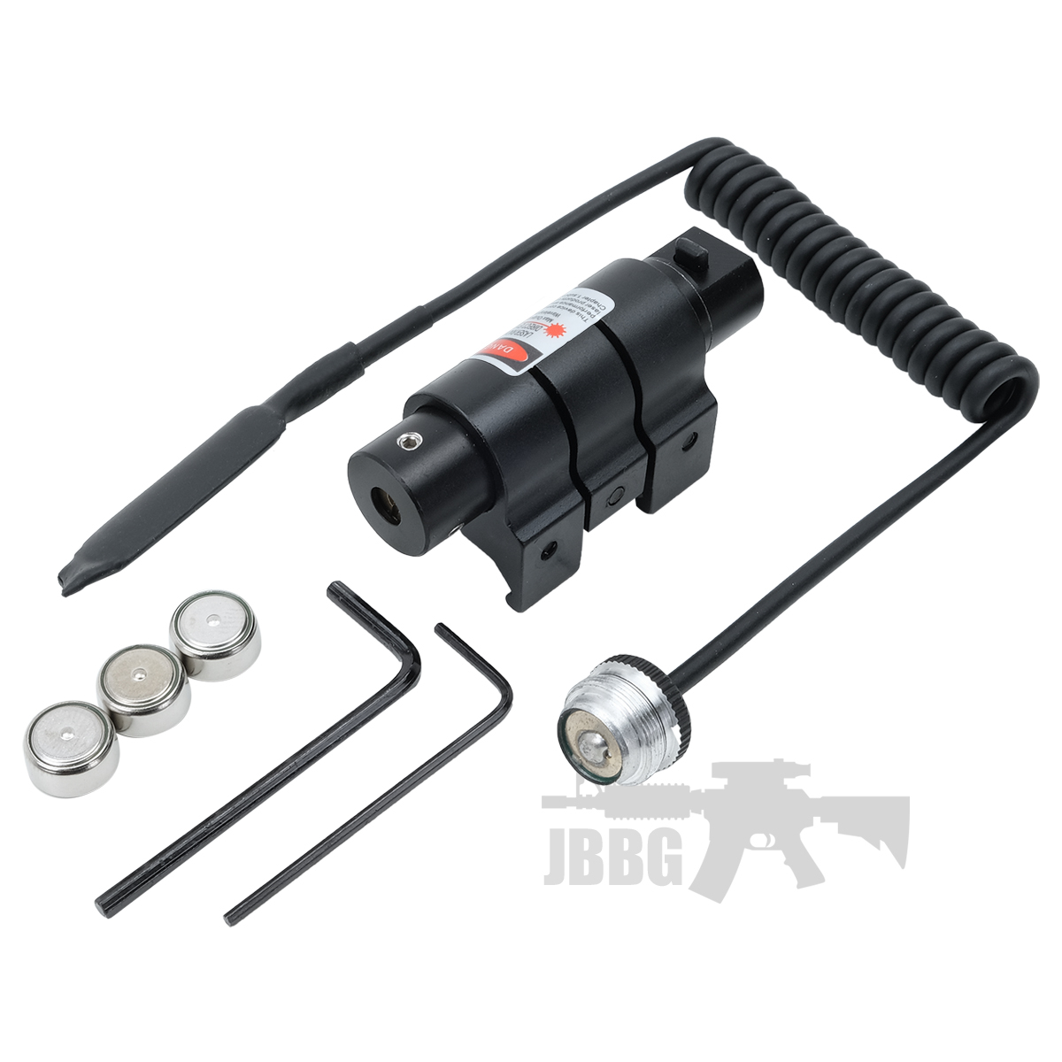 Rail Mounted Laser Pistol Sight jbbg 0023 jpg