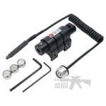 Rail Mounted Laser Pistol Sight jbbg 0023 jpg