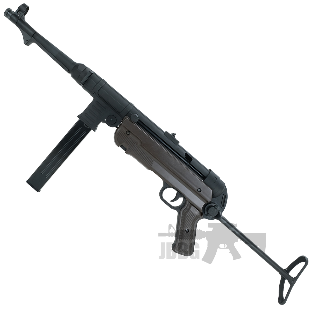 SR40 MP40 Co2 Blowback Airsoft Gun SRC 1 jpg