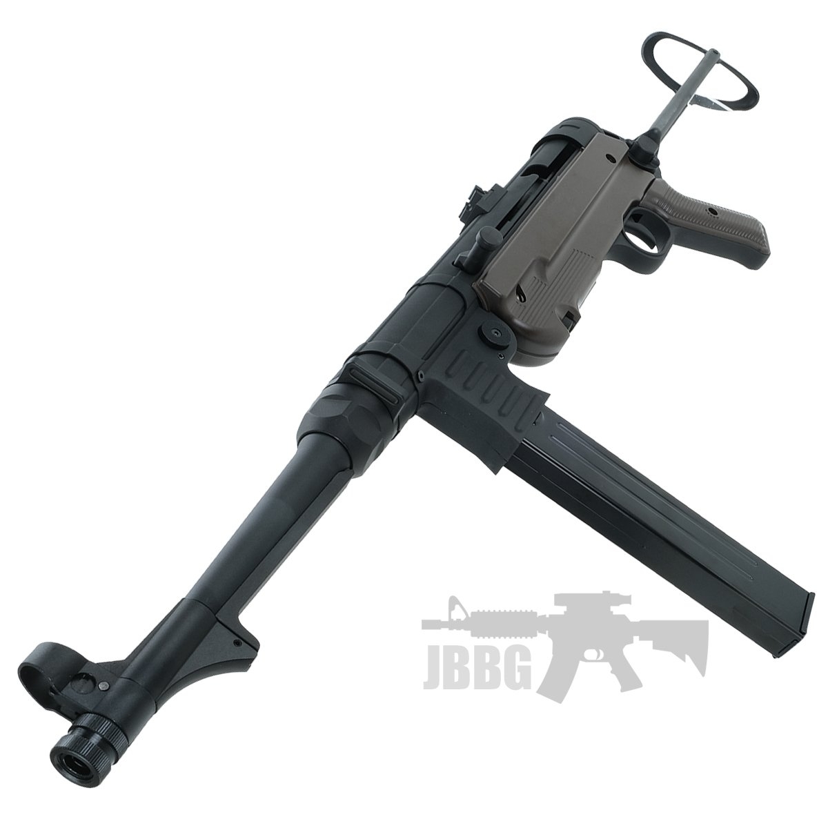 SR40 MP40 Co2 Blowback Airsoft Gun SRC 3 jpg