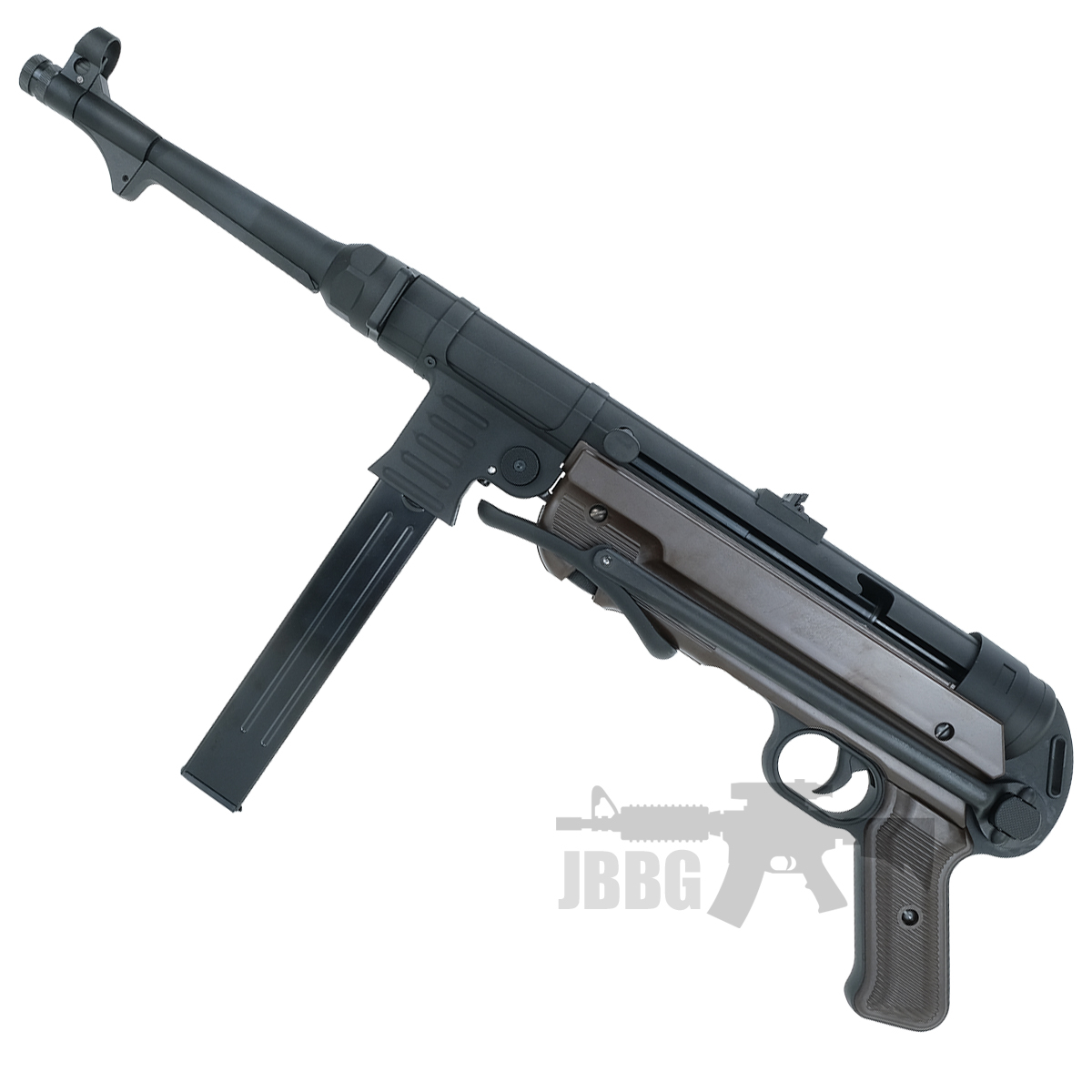 SR40 MP40 Co2 Blowback Airsoft Gun SRC 4 jpg