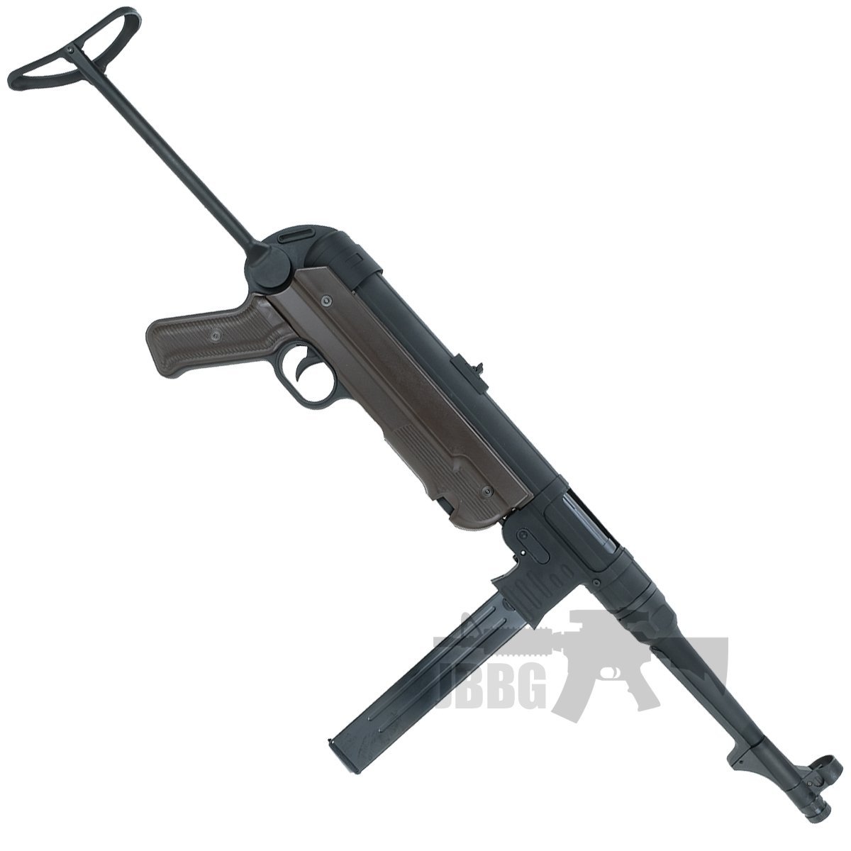 SR40 MP40 Co2 Blowback Airsoft Gun SRC 5 jpg