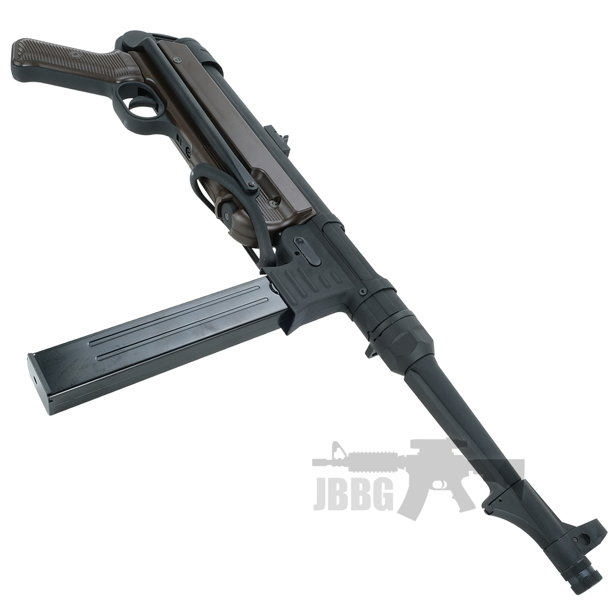 SR40 MP40 Co2 Blowback Airsoft Gun SRC 7 jpg
