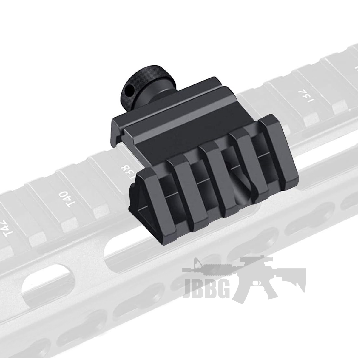 Trimex Tactical 45 Degree Angle Offset Rail Mount Weaver Picatinny Quick Release Adapter g1 jpg