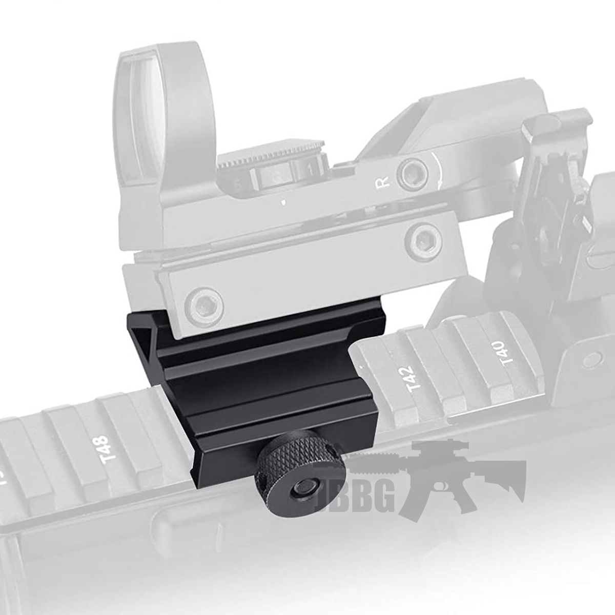 Trimex Tactical 45 Degree Angle Offset Rail Mount Weaver Picatinny Quick Release Adapter g2 jpg