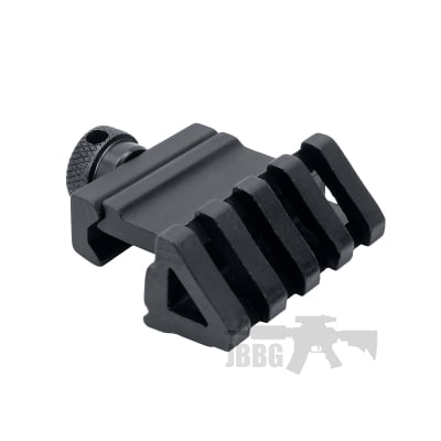 Trimex Tactical 45 Degree Angle Offset Rail Mount Weaver Picatinny Quick Release Adapter jbbg 1 jpg