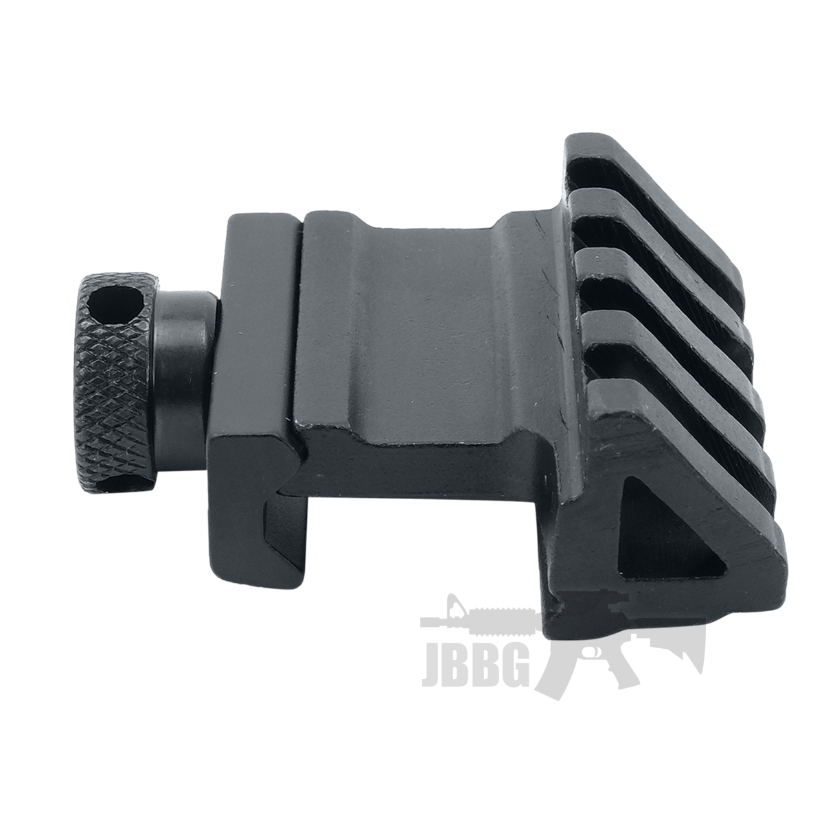 Trimex Tactical 45 Degree Angle Offset Rail Mount Weaver Picatinny Quick Release Adapter jbbg 4 jpg
