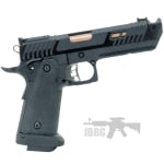 dark viper airsoft pistol gas black 4 jpg