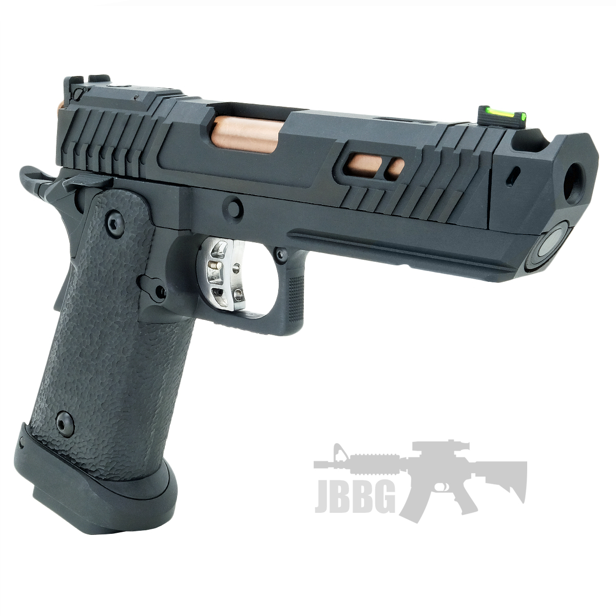 dark viper airsoft pistol gas black 5 jpg