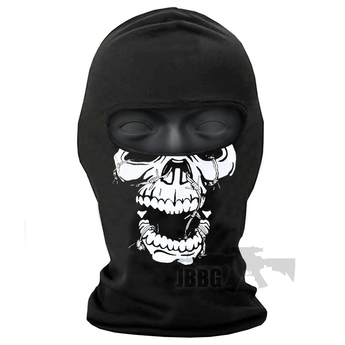 Cagoule Militaire Ghost Skull (Crâne Fantôme) - Équipement Tactique Style COD