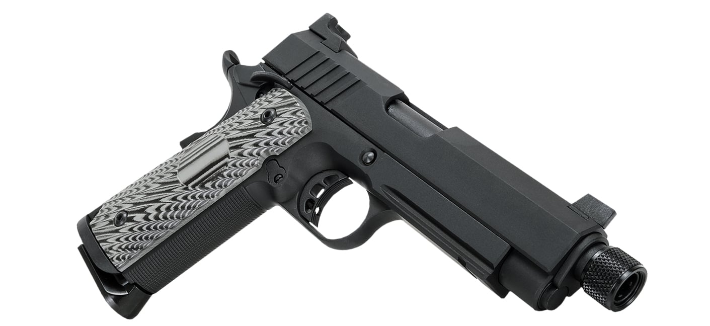SR1911 Silent Hawk Co2 Blowback Airsoft Pistol