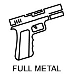 icon full metal pistol 150x150