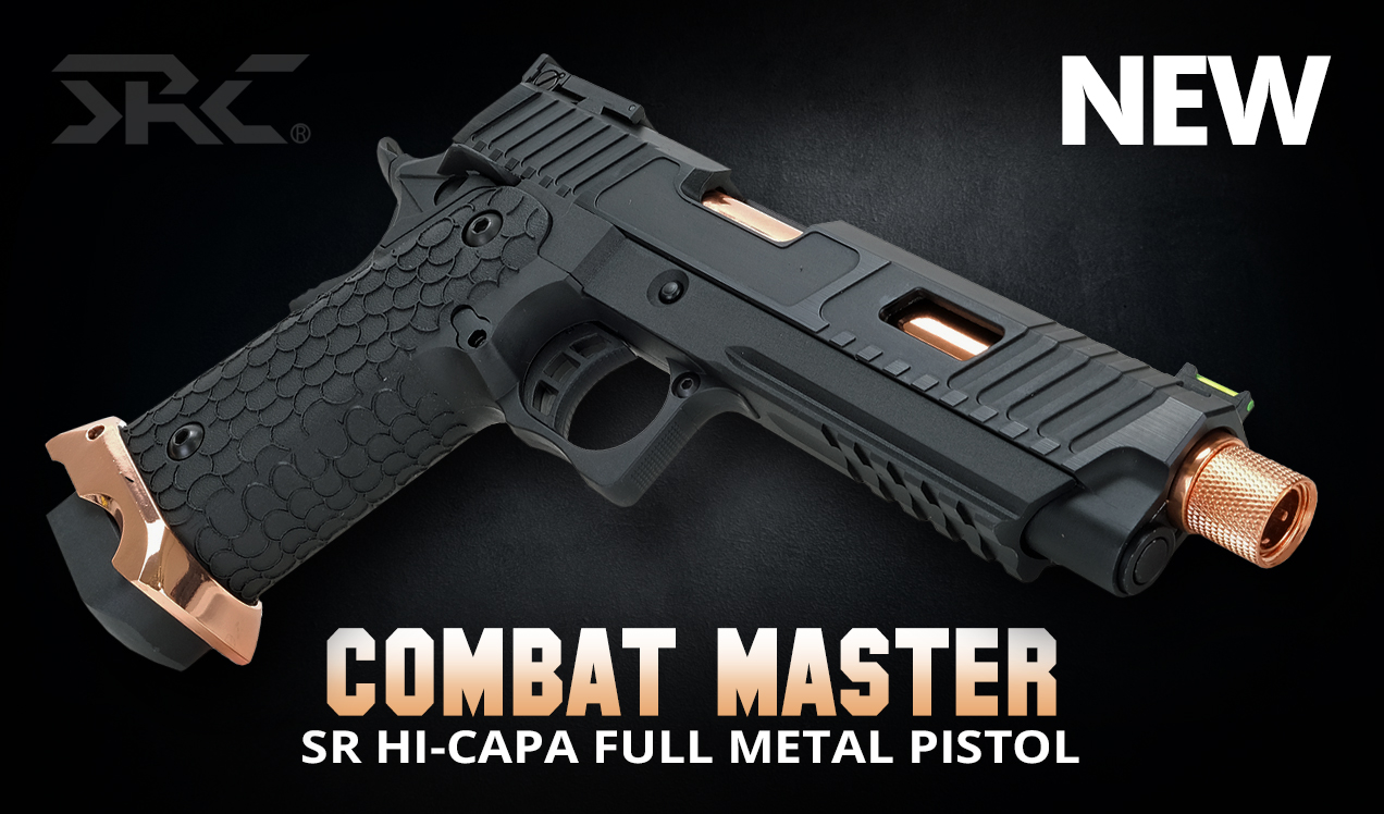 sr hi capa combat master baba yagy pistol rose gold b2