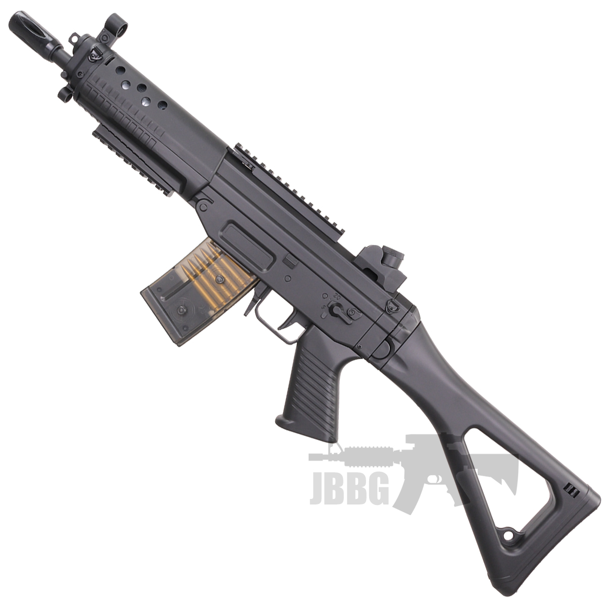 Double Eagle M82 AEG Airsoft BB Gun Tactical Set 2