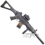 Double Eagle M82 AEG Airsoft BB Gun Tactical Set 5