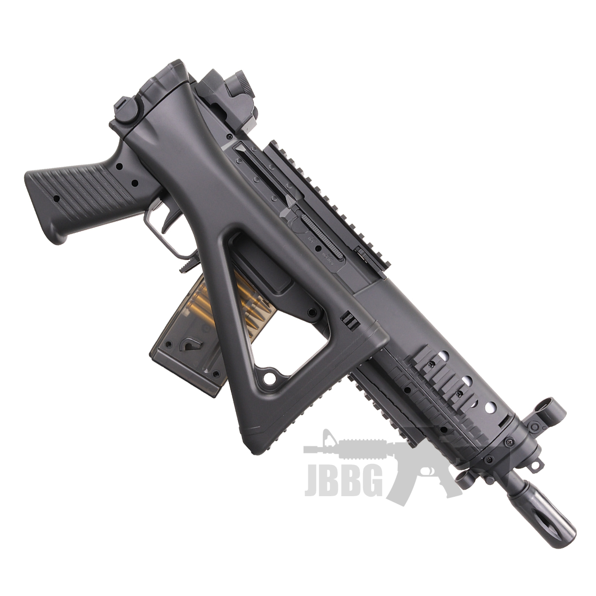Double Eagle M82 AEG Airsoft BB Gun Tactical Set 6