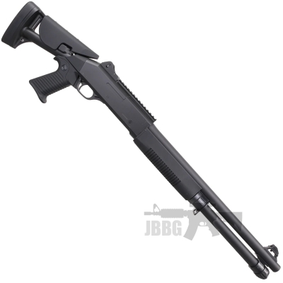 M56DLBL Double Eagle Pump Action Multi Shot Shotgun 1