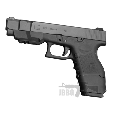 g33 we airsoft pistol 1 black