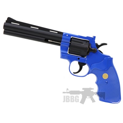 g36 blue revolver gun 1