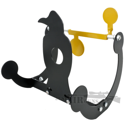 Knockdown Rocking Crow Metal Target for Airguns 153960