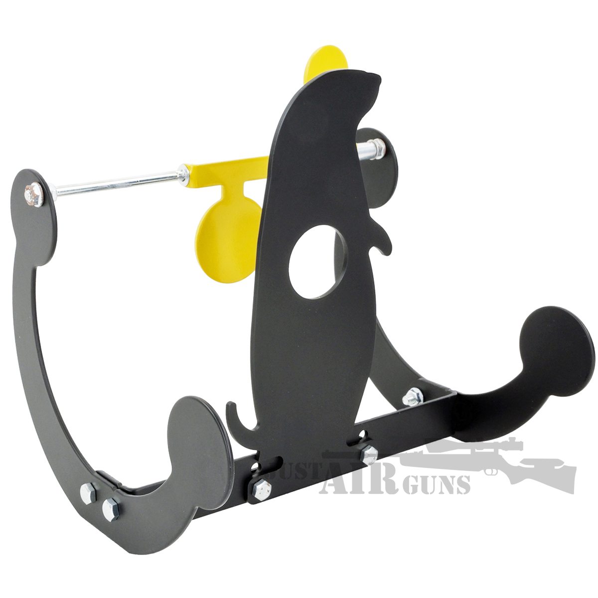 Knockdown Rocking Gopher Metal Target for Airguns 2