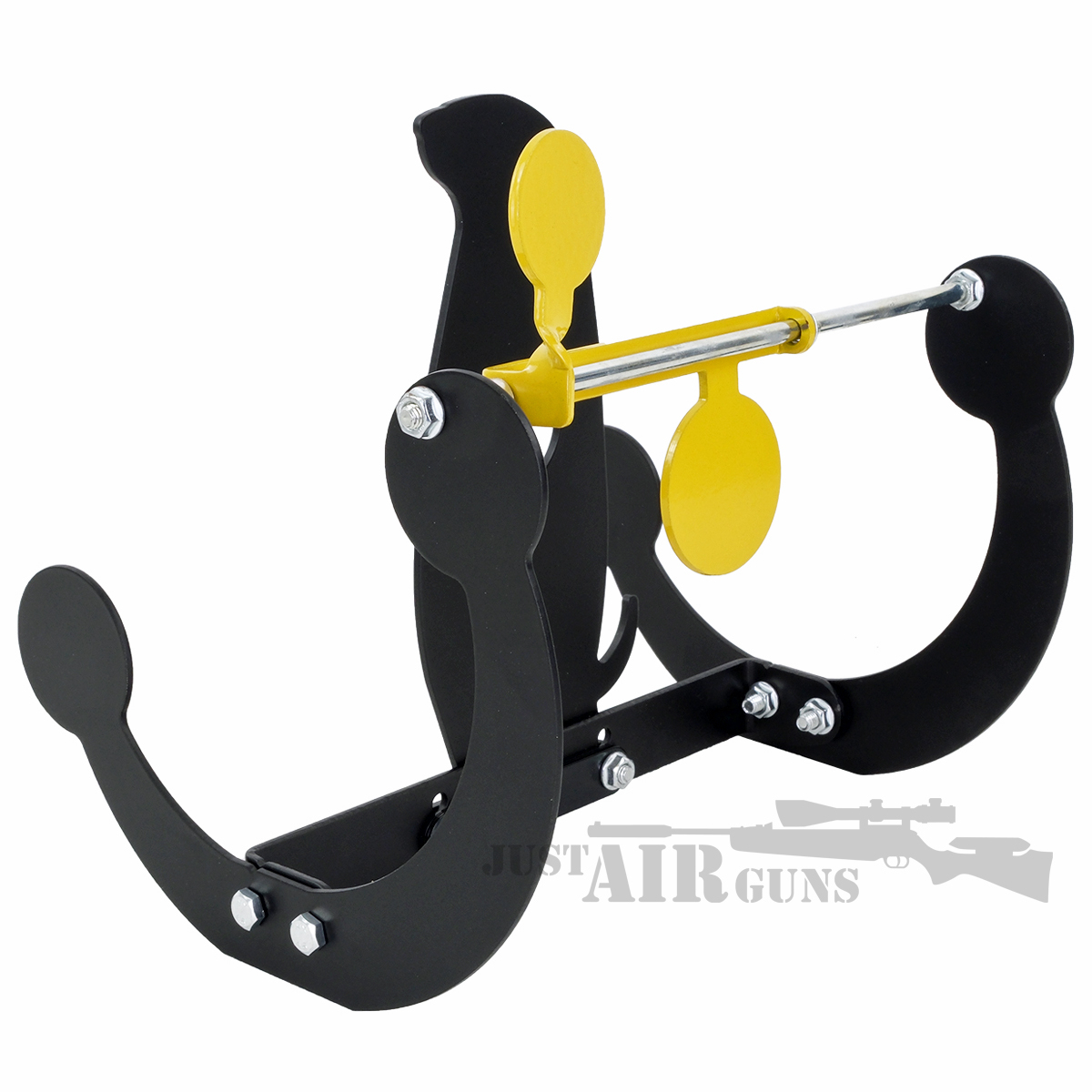 Knockdown Rocking Gopher Metal Target for Airguns 4