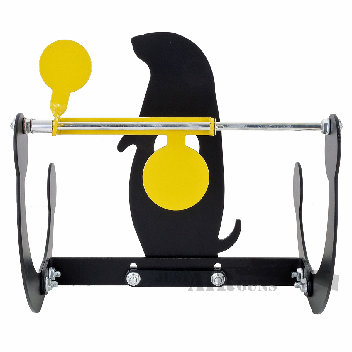 Knockdown Rocking Gopher Metal Target for Airguns 5