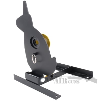 Rabbit Knock Down Pull to Reset Full Metal Target 002
