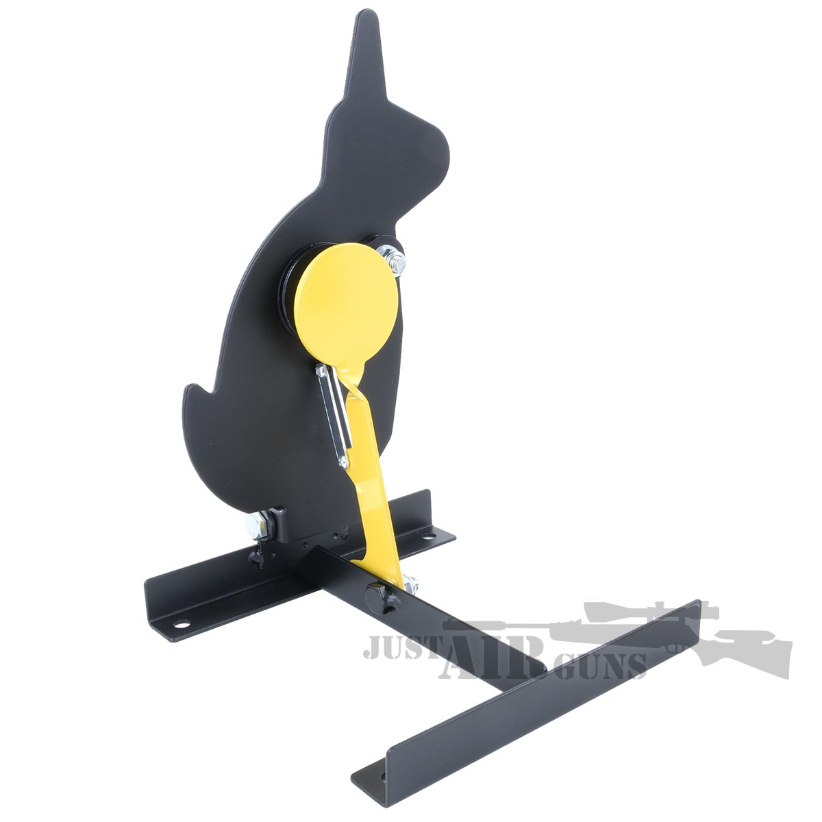 Rabbit Knock Down Pull to Reset Full Metal Target 3