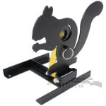 Squirrel Knock Down Pull to Reset Full Metal Target 0