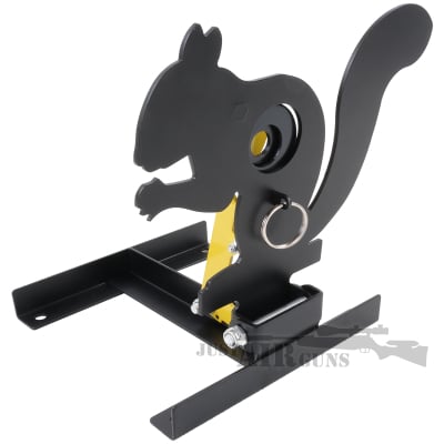 Squirrel Knock Down Pull to Reset Full Metal Target 0