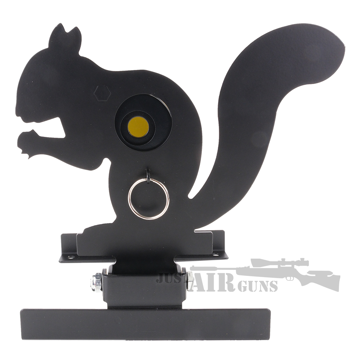 Squirrel Knock Down Pull to Reset Full Metal Target 1