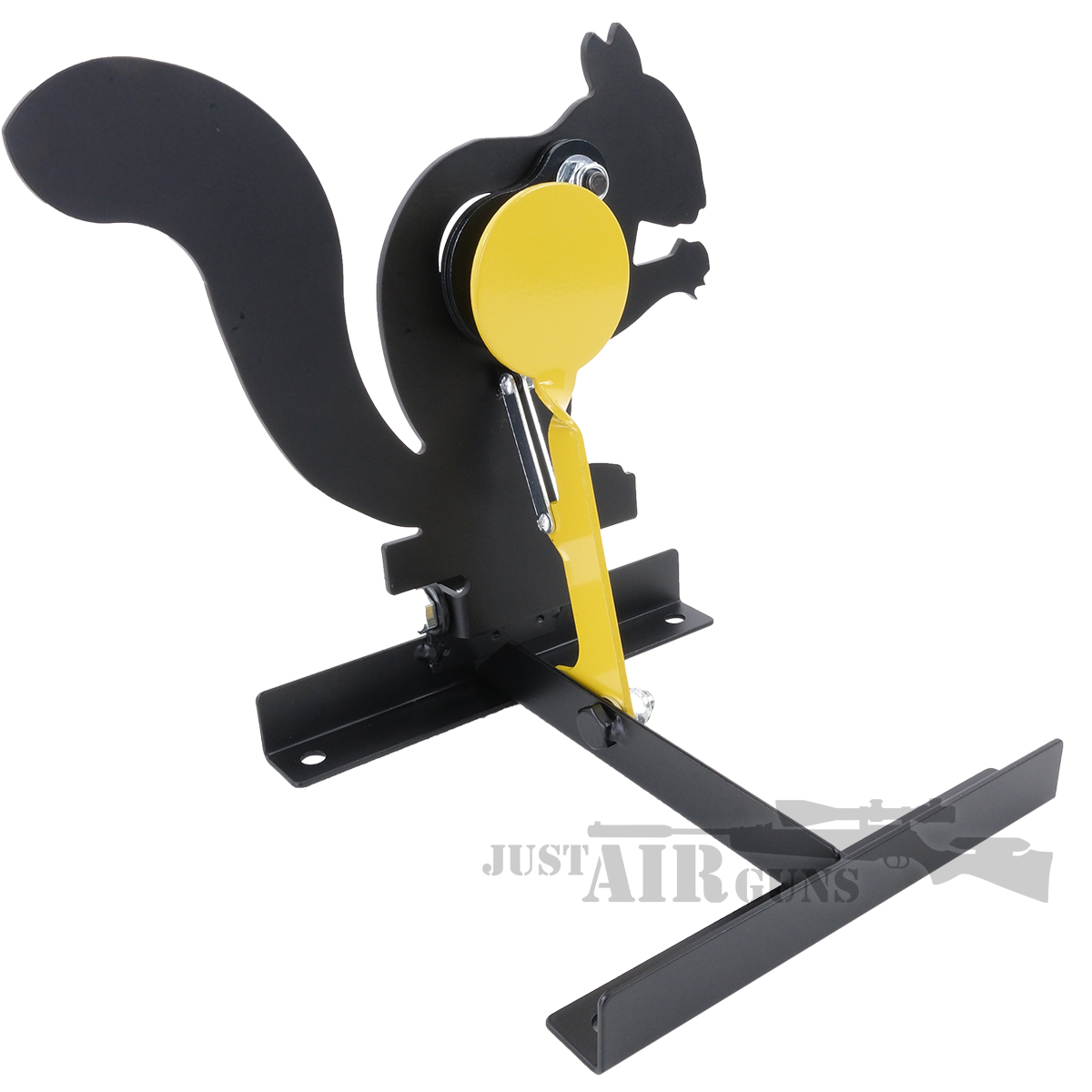 Squirrel Knock Down Pull to Reset Full Metal Target 4
